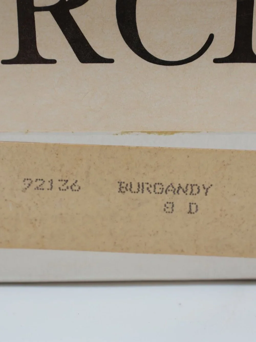 Barclay Vintage 70s 80s Mens 8 D Burgundy Leather Penny Loafers